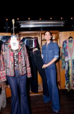 LILY ALDRIDGE at Johnny Was x Sasson Launch Event  in Los Angeles 10/10/2024