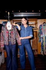 LILY ALDRIDGE at Johnny Was x Sasson Launch Event  in Los Angeles 10/10/2024