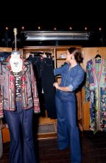 LILY ALDRIDGE at Johnny Was x Sasson Launch Event  in Los Angeles 10/10/2024