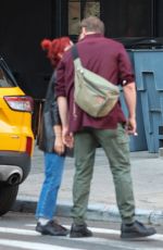 LILY ALLEN and David Harbour Out in New York City 10/22/2024