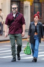 LILY ALLEN and David Harbour Out in New York City 10/22/2024