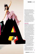 LILY ALLEN in Retropop Magazine, March 2024