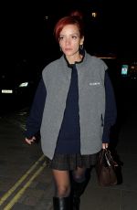 LILY ALLEN Leaves Chiltern Firehouse in London 10/05/2024