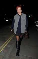 LILY ALLEN Leaves Chiltern Firehouse in London 10/05/2024