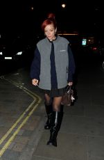 LILY ALLEN Leaves Chiltern Firehouse in London 10/05/2024