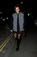 LILY ALLEN Leaves Chiltern Firehouse in London 10/05/2024