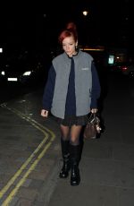 LILY ALLEN Leaves Chiltern Firehouse in London 10/05/2024