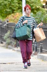 LILY ALLEN Out Shopping for Food in New York 10/28/2024
