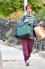 LILY ALLEN Out Shopping for Food in New York 10/28/2024