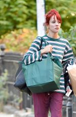 LILY ALLEN Out Shopping for Food in New York 10/28/2024