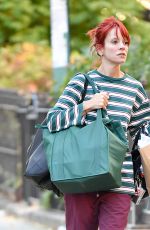 LILY ALLEN Out Shopping for Food in New York 10/28/2024