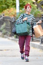 LILY ALLEN Out Shopping for Food in New York 10/28/2024