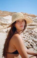 LILY CHEE at a Photoshoot, October 2024
