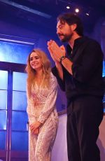 LILY COLLINS at Barcelona Press Night Performance in London 10/30/2024