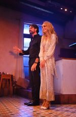 LILY COLLINS at Barcelona Press Night Performance in London 10/30/2024