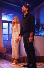 LILY COLLINS at Barcelona Press Night Performance in London 10/30/2024