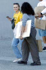 LILY-ROSE DEPP and and 070 SHAKE Shopping for Antiques in Los Angeles 10/23/2024