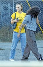 LILY-ROSE DEPP and and 070 SHAKE Shopping for Antiques in Los Angeles 10/23/2024