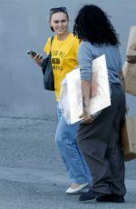 LILY-ROSE DEPP and and 070 SHAKE Shopping for Antiques in Los Angeles 10/23/2024