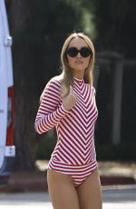LILY-ROSE DEPP at a Street Photoshoot in Beverly Hills 10/27/2024