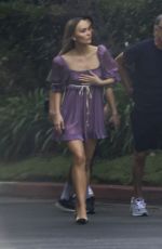 LILY-ROSE DEPP at a Street Photoshoot in Beverly Hills 10/27/2024