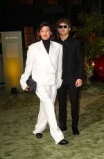 LINDA EVANGELISTA Arrives at WSJ. Magazine 2024 Innovator Awards in New York 10/29/2024