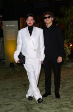 LINDA EVANGELISTA Arrives at WSJ. Magazine 2024 Innovator Awards in New York 10/29/2024