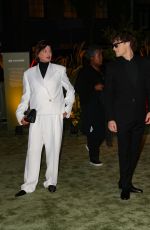 LINDA EVANGELISTA Arrives at WSJ. Magazine 2024 Innovator Awards in New York 10/29/2024