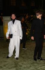 LINDA EVANGELISTA Arrives at WSJ. Magazine 2024 Innovator Awards in New York 10/29/2024