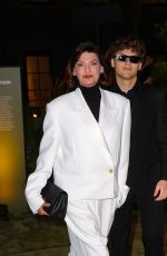 LINDA EVANGELISTA Arrives at WSJ. Magazine 2024 Innovator Awards in New York 10/29/2024