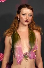 LINDSEY NORMINGTON at Anora Premiere at Regal Times Square in New York 10/15/2024