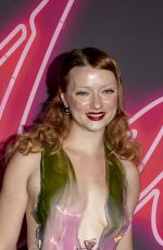 LINDSEY NORMINGTON at Anora Premiere at Regal Times Square in New York 10/15/2024