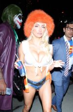 LINDSEY PELAS Arrives at Unruly Agency Party in Los Angeles 10/26/2024