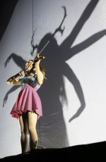 LINDSEY STERLING Performs at The Duality Tour hosted by Oslo Spektrum in Oslo 10/04/2024