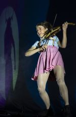 LINDSEY STERLING Performs at The Duality Tour hosted by Oslo Spektrum in Oslo 10/04/2024