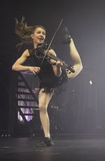 LINDSEY STERLING Performs at The Duality Tour hosted by Oslo Spektrum in Oslo 10/04/2024