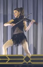 LINDSEY STERLING Performs at The Duality Tour hosted by Oslo Spektrum in Oslo 10/04/2024