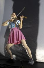 LINDSEY STERLING Performs at The Duality Tour hosted by Oslo Spektrum in Oslo 10/04/2024