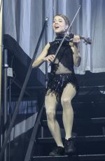 LINDSEY STERLING Performs at The Duality Tour hosted by Oslo Spektrum in Oslo 10/04/2024