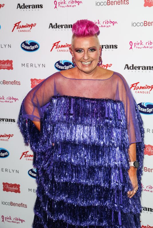 LISA ALLEN at PinkLondon2024 at The Underglobe in London 10/03/2024