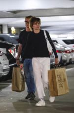 LISA RINNA and Harry Hamlin at Westfield Mall in Sherman Oaks 10/11/2024