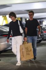 LISA RINNA and Harry Hamlin at Westfield Mall in Sherman Oaks 10/11/2024