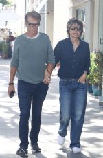 LISA RINNA and Harry Hamlin Out Shopping in Beverly Hills 10/27/2024