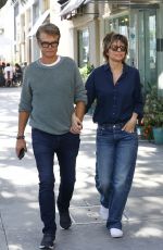 LISA RINNA and Harry Hamlin Out Shopping in Beverly Hills 10/27/2024