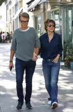 LISA RINNA and Harry Hamlin Out Shopping in Beverly Hills 10/27/2024