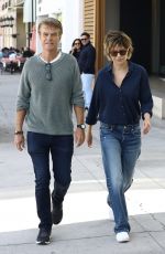 LISA RINNA and Harry Hamlin Out Shopping in Beverly Hills 10/27/2024