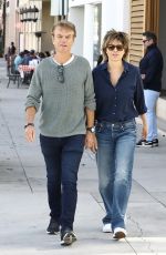 LISA RINNA and Harry Hamlin Out Shopping in Beverly Hills 10/27/2024