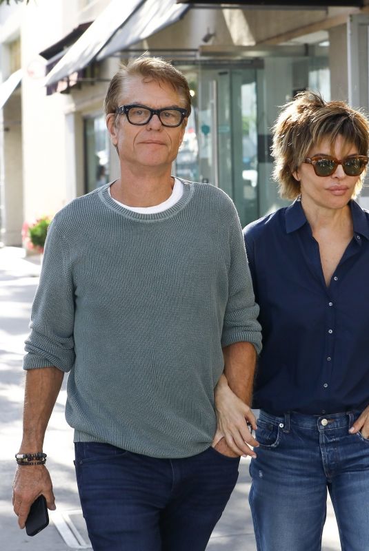 LISA RINNA and Harry Hamlin Out Shopping in Beverly Hills 10/27/2024