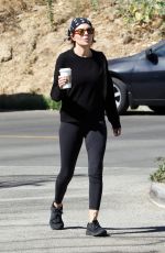 LISA RINNA Out for Coffee in Los Angeles 10/24/2024