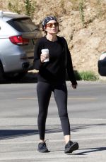 LISA RINNA Out for Coffee in Los Angeles 10/24/2024